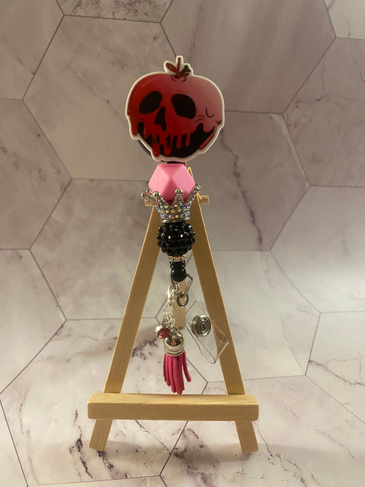 Badge Reel Poison Apple