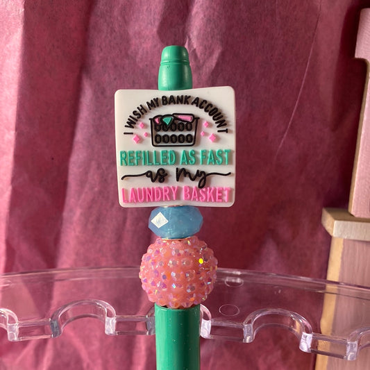 Laundry pen