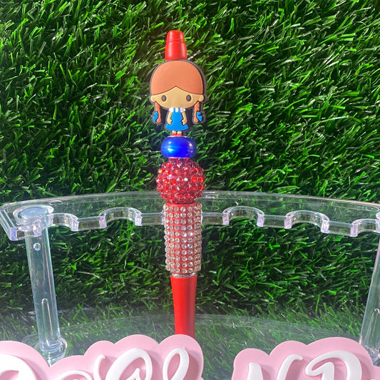 Girl pen