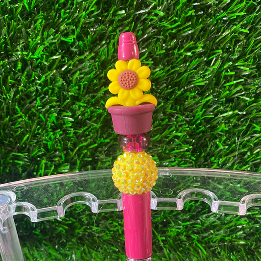 Sunflower pen