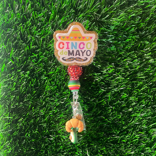 Badge Reel cinco de Mayo