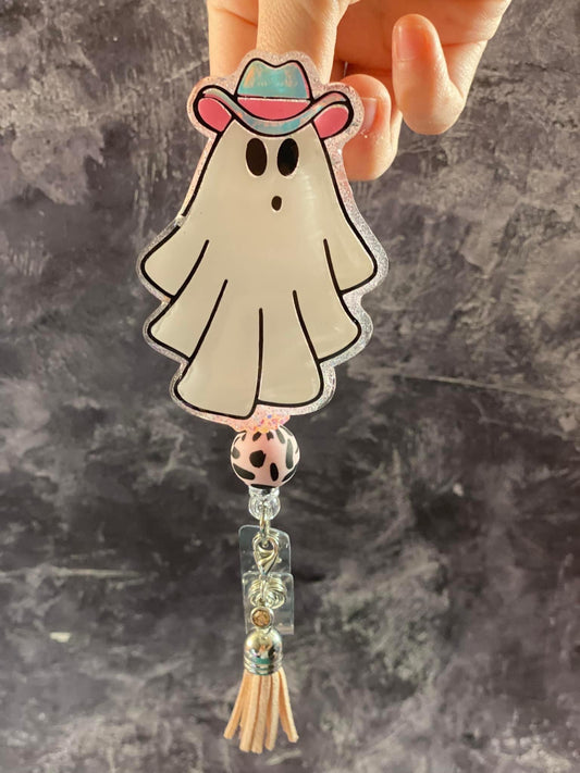 Badge Reel Cowboy Ghost 3