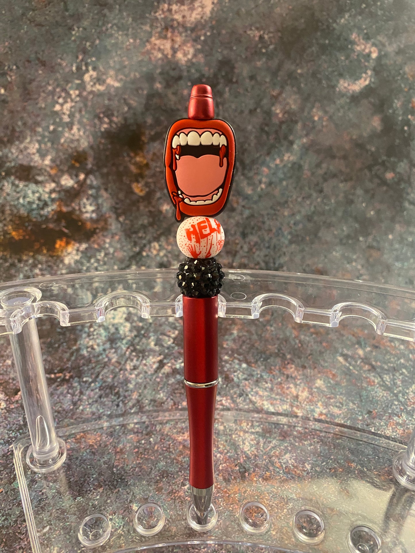 Vampire Mouth Pen