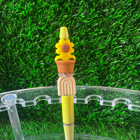 Sunflower pen