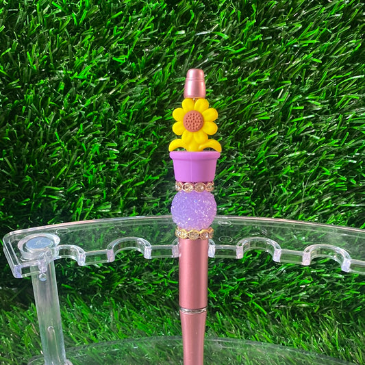 Sunflower pen