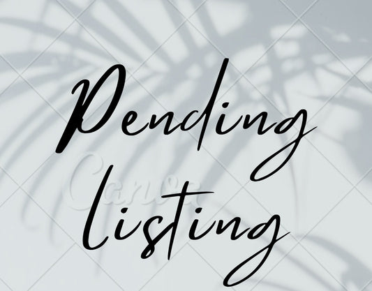 Pending listing for Teresa G.