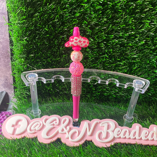 Cowgirl hat pen