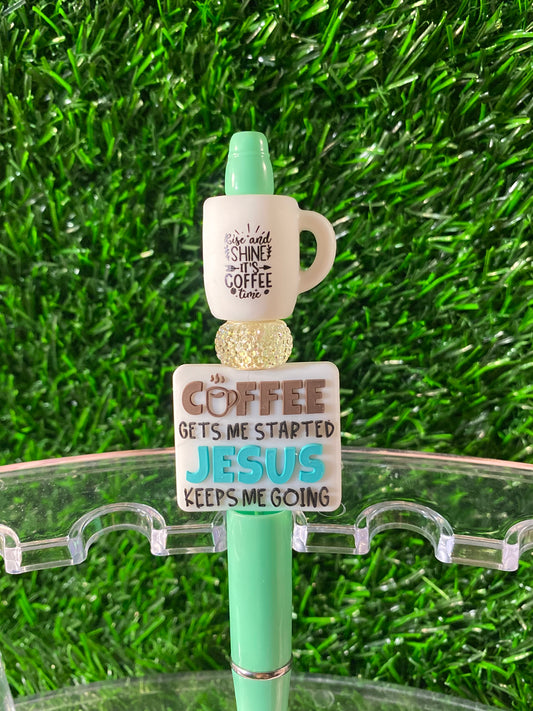 Coffee Jesus Pen