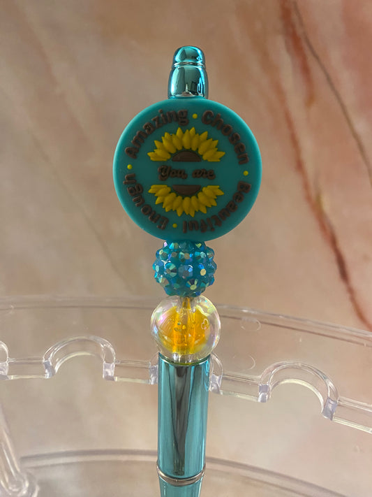 Sunflower Pen