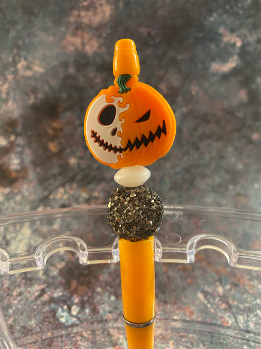 Halloween Pumpkin Pen