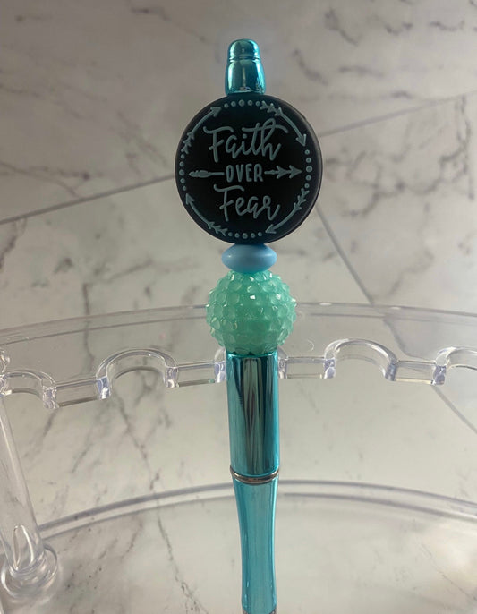 Faith over Fear Pen