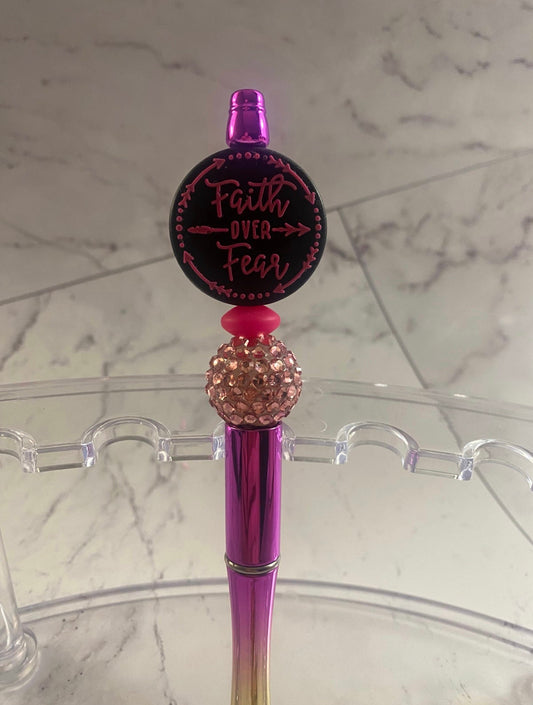 Faith Over Fear Pen