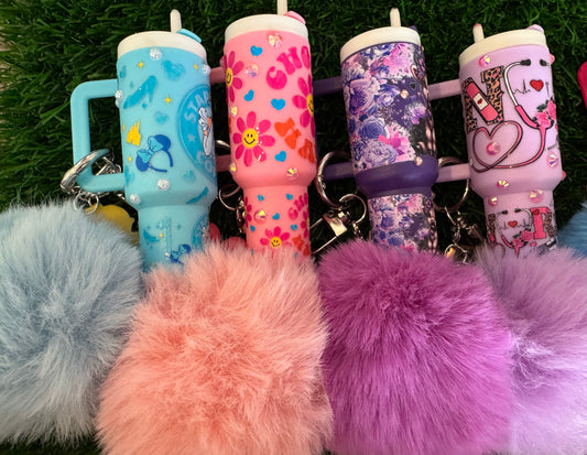 Lipgloss Holder Keychain