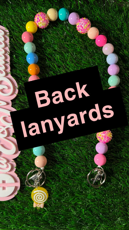 Back lanyards