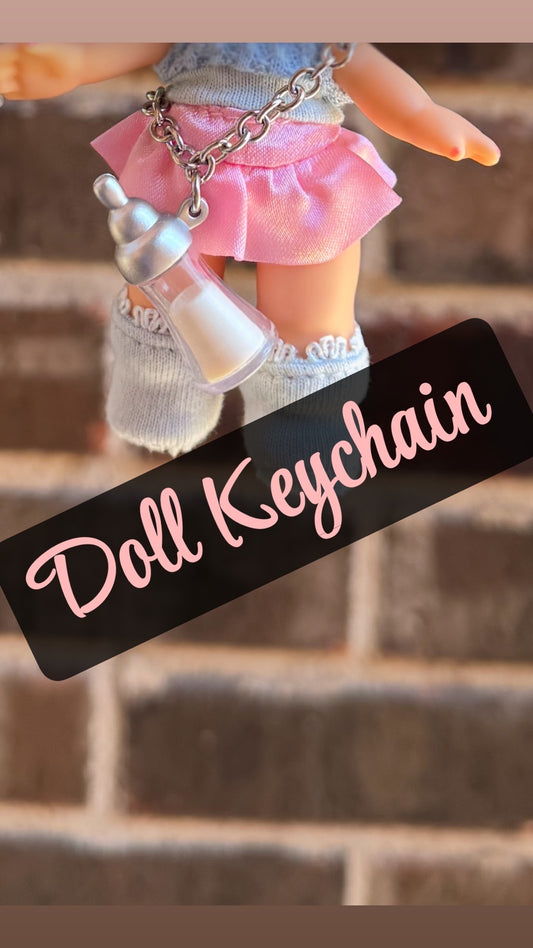 Doll Keychain