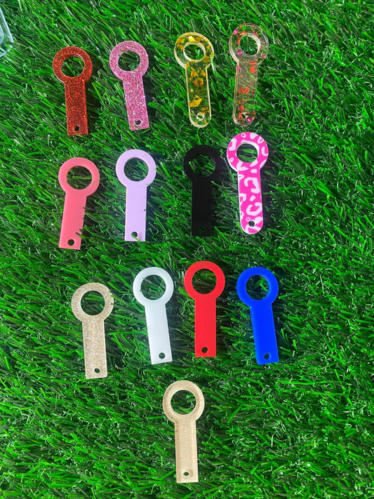 Straw Cup Charms