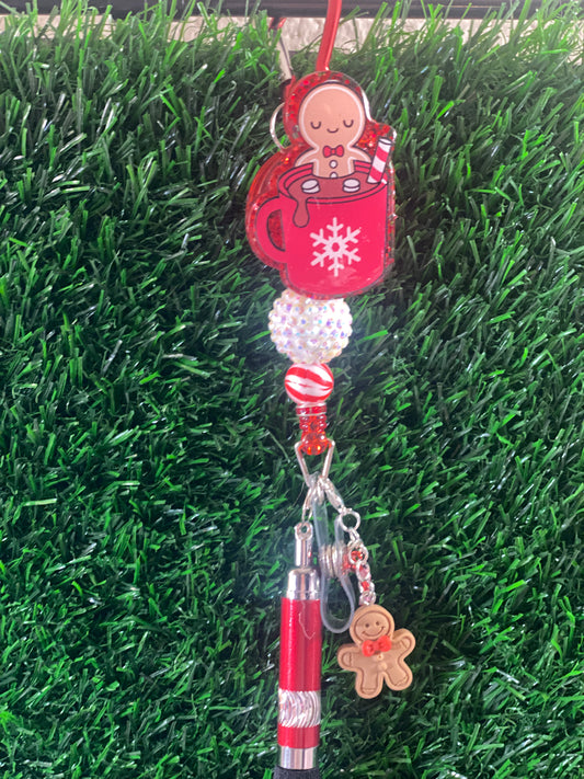 Badge Reel Gingerbread