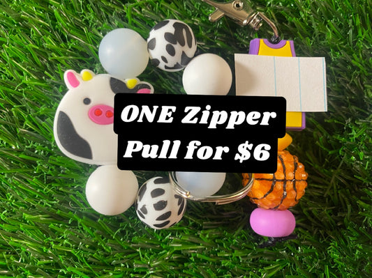 Zipper Pulls One