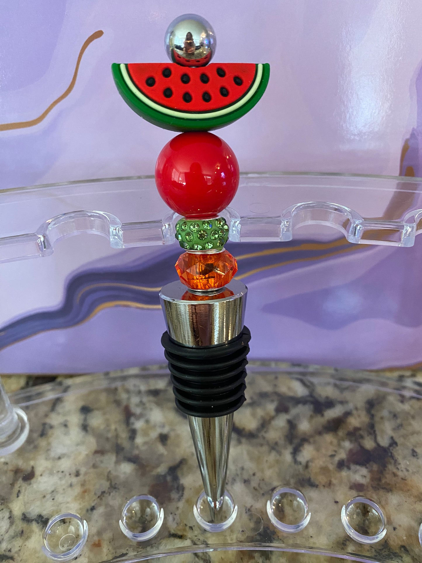 Wine stopper Watermelon