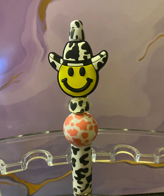 Smiley Cowboy Pen