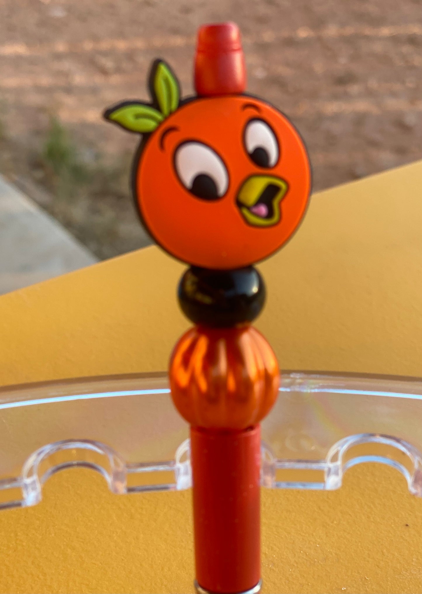 Orange Pen