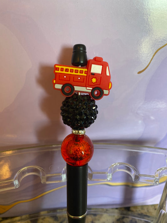 Fire Truck Pen