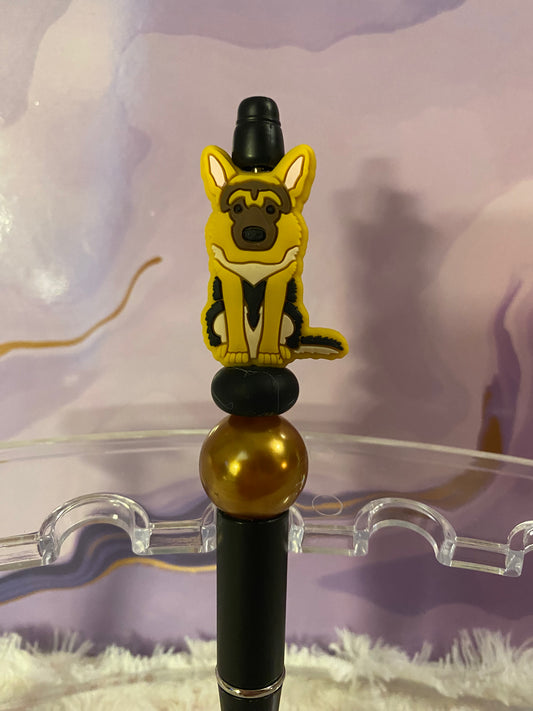 German Shepard Pen
