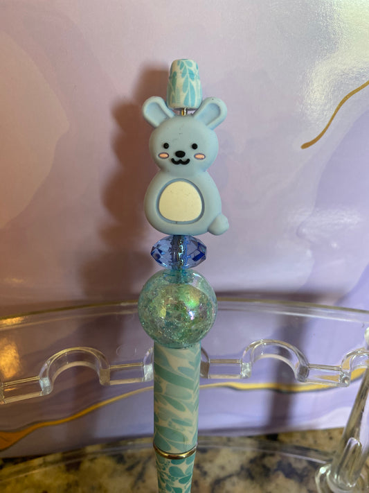 Blue Bunny Pen