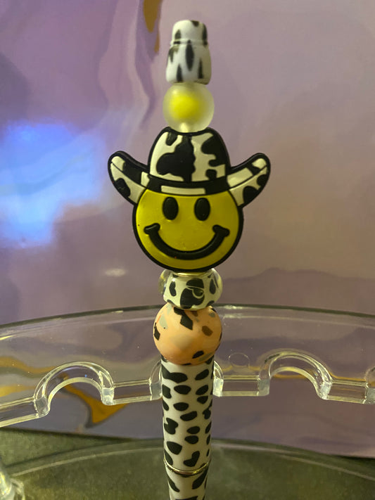 Smiley Cowboy Pen