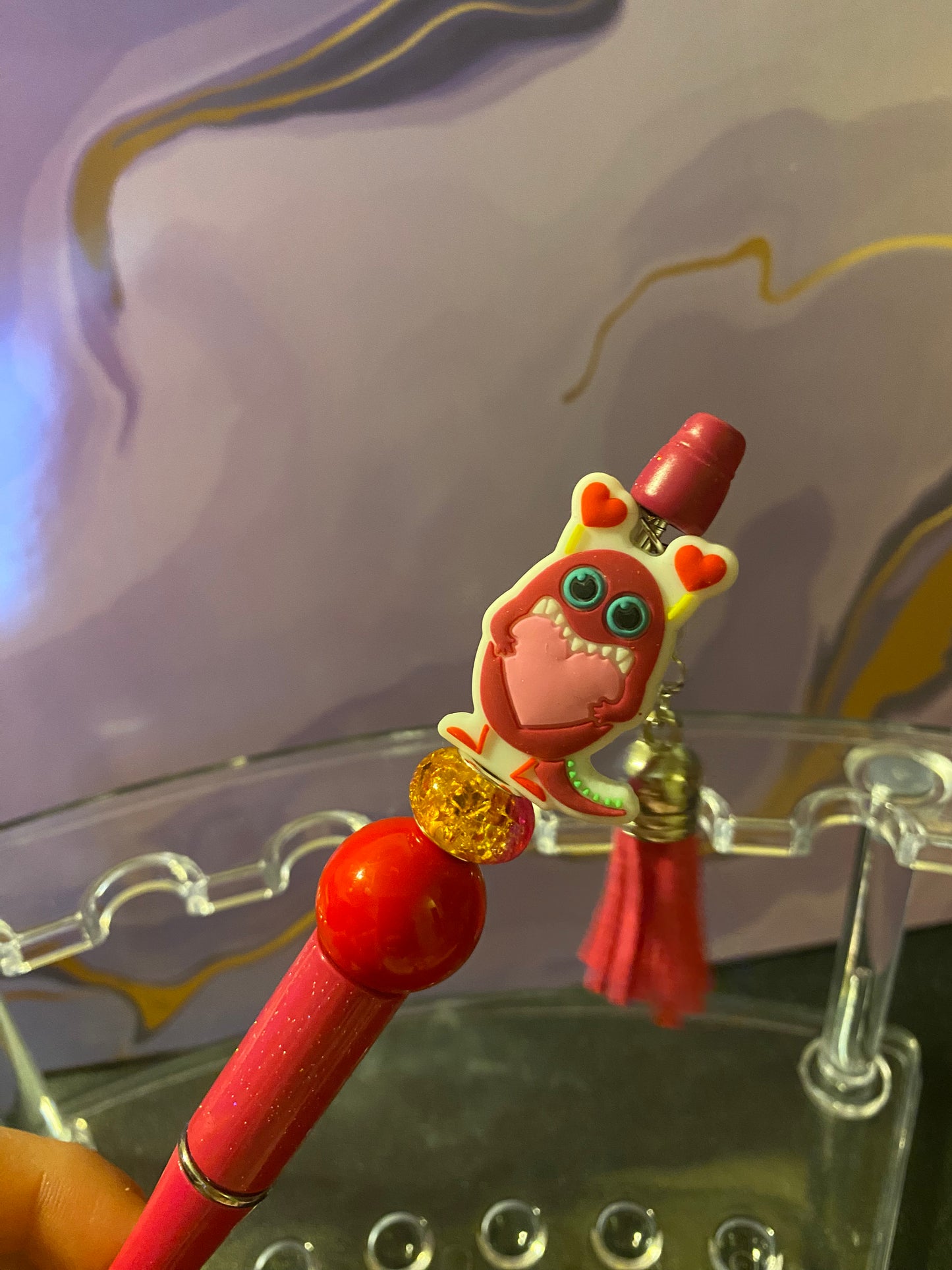 Valentine Monster Pen