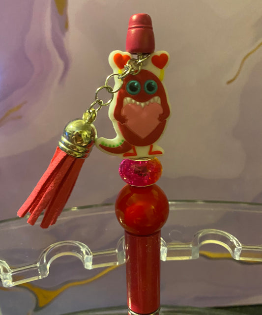Valentine Monster Pen