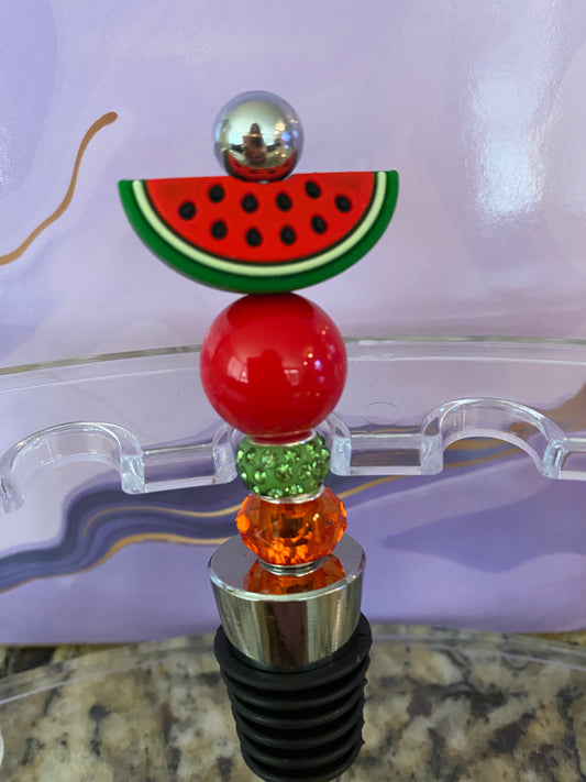 Wine stopper Watermelon