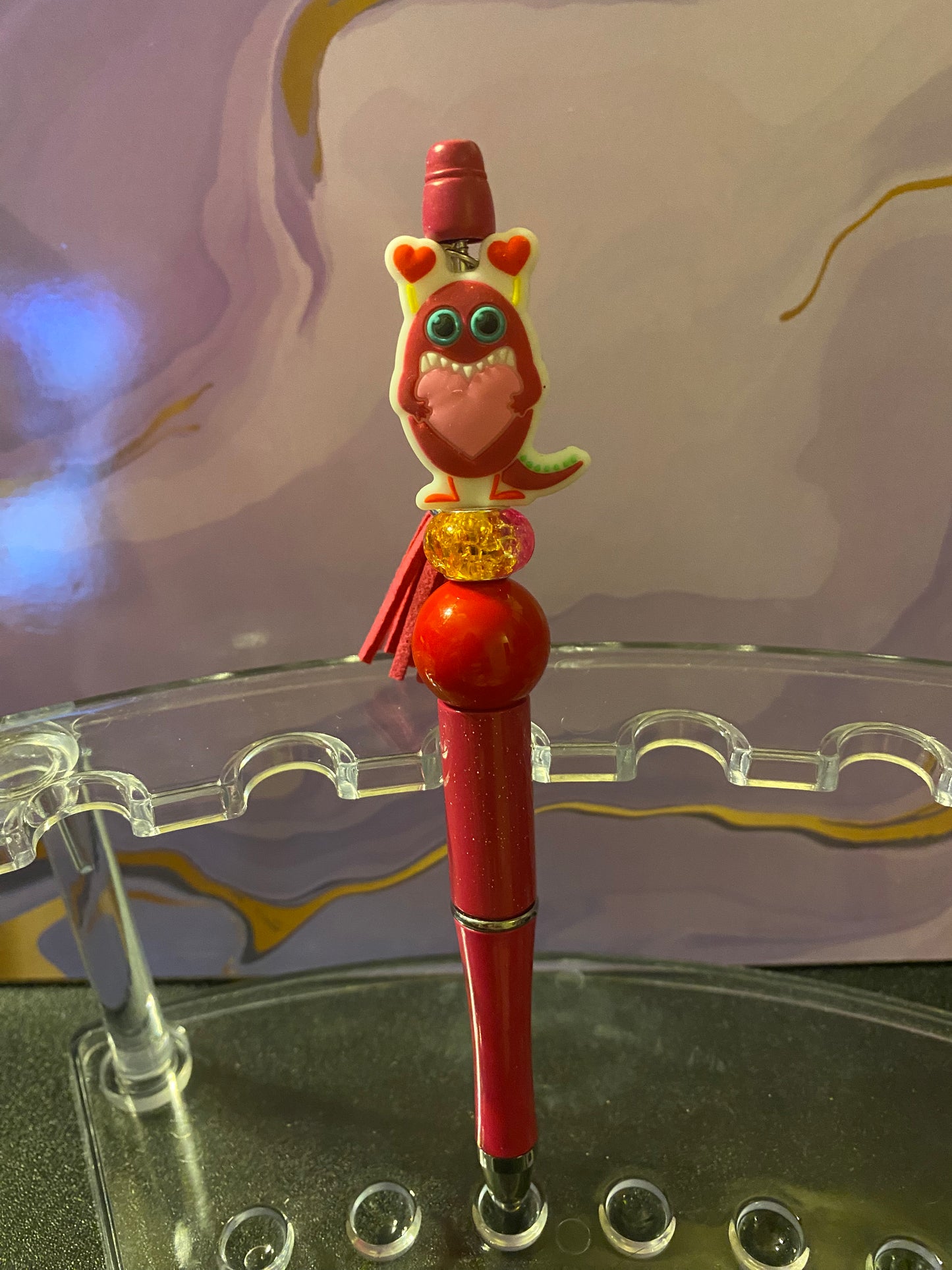 Valentine Monster Pen