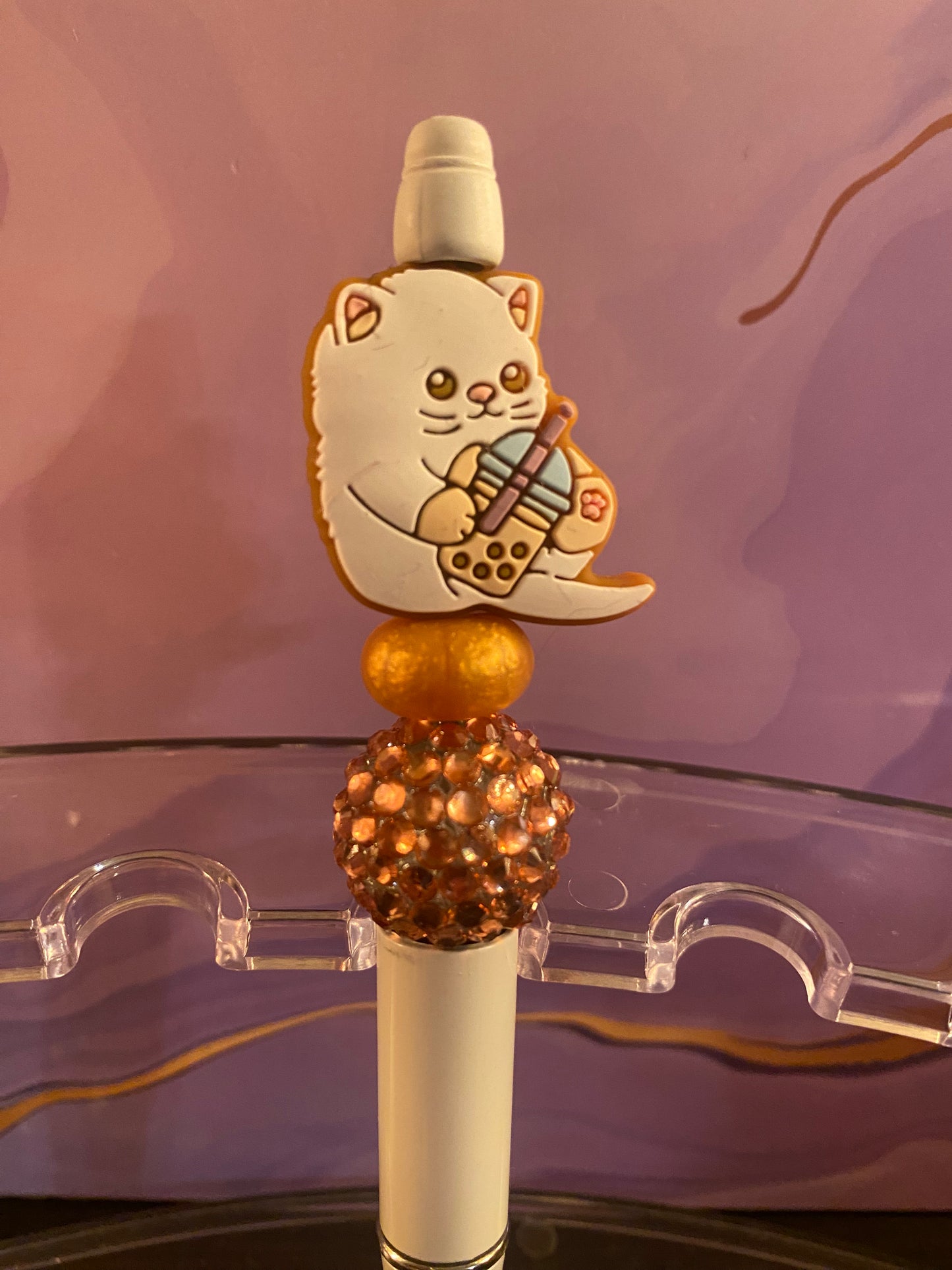 Boba Kitty Pen