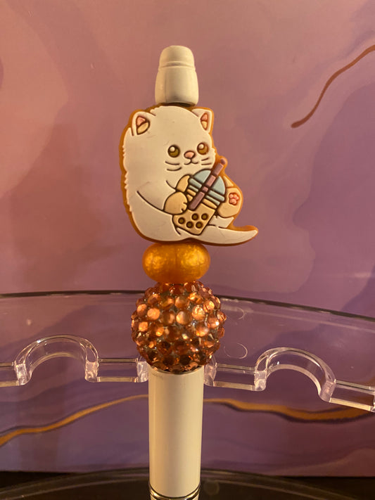 Boba Kitty Pen