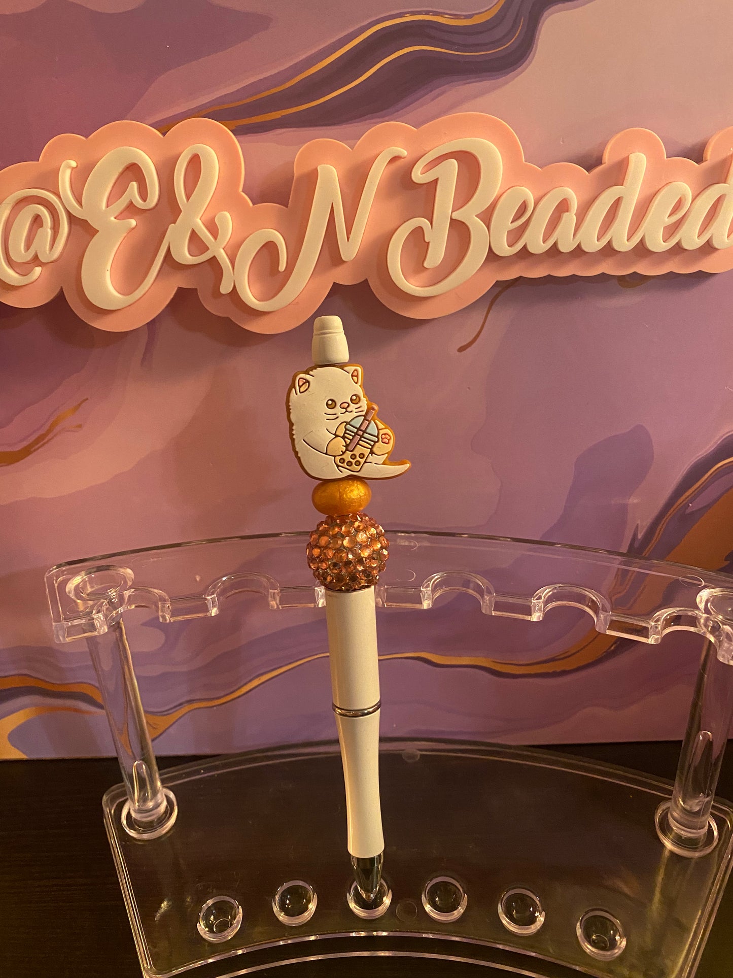 Boba Kitty Pen
