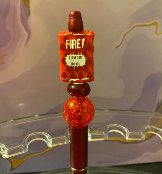 Fire Pen