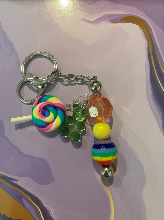 Keychain Gummy Bear