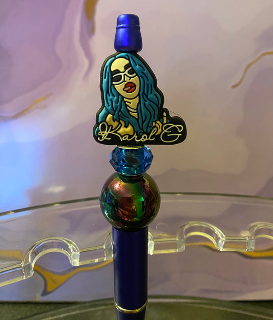 Blue Girl Pen